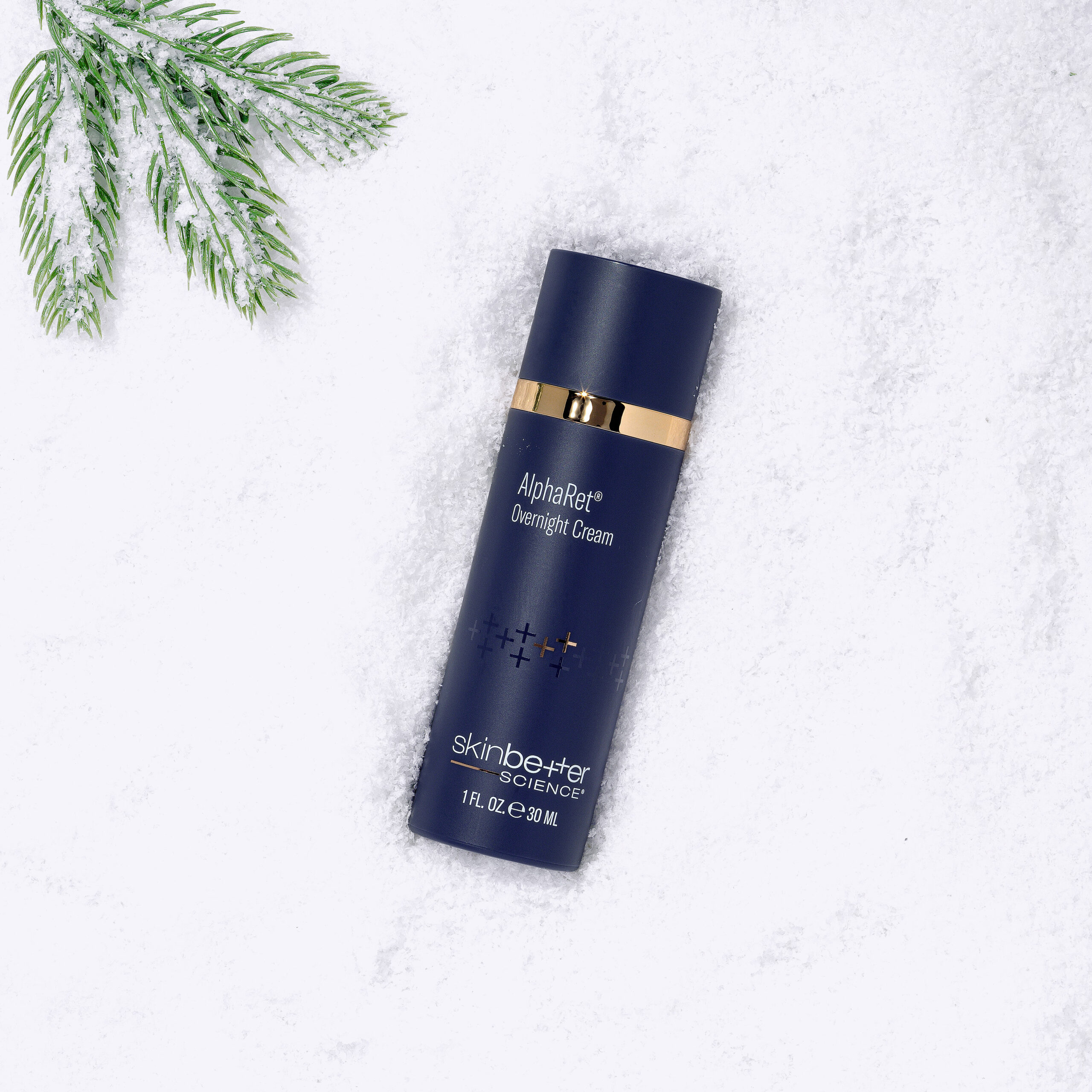 alpharet overnight cream snow scaled