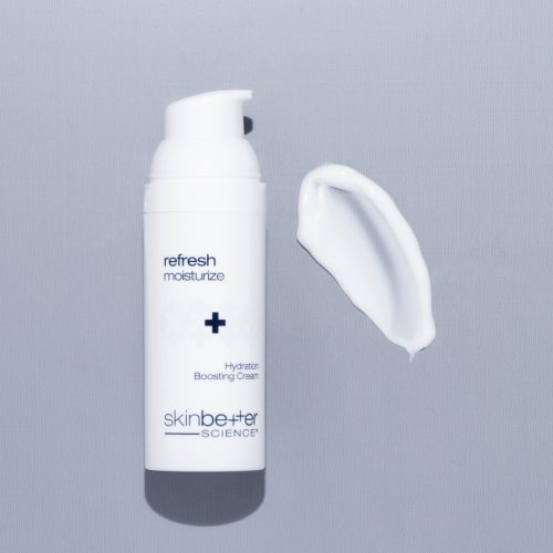 Hydration Boosting Cream wSmear (Light Gray Background)
